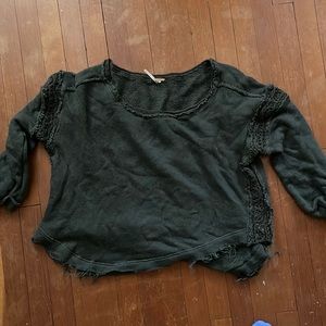 Free people sweater size M